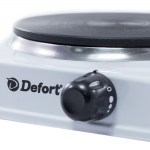 Μονή ηλεκτρική εστία Defort DHP-1000